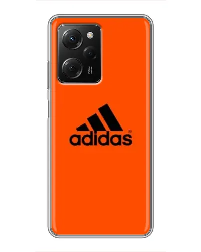 Чехол для Xiaomi POCO X5 Pro (5G) с картинкой «Adidas Ukraine»