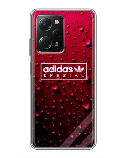 Чехол для Xiaomi POCO X5 Pro (5G) с картинкой «Adidas Gold Marble»