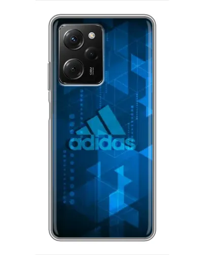 Чехол для Xiaomi POCO X5 Pro (5G) с картинкой «Adidas Sport Art»