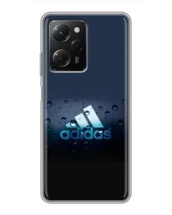 Чехол для Xiaomi POCO X5 Pro (5G) с картинкой «Adidas Water Drops» Чехол для Xiaomi POCO X5 Pro (5G) с картинкой «Adidas Water Drops»