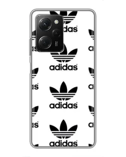 Чехол для Xiaomi POCO X5 Pro (5G) с картинкой «Adidas Pattern» Чехол для Xiaomi POCO X5 Pro (5G) с картинкой «Adidas Pattern»