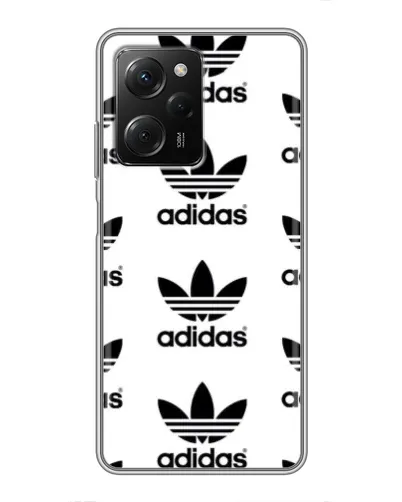 Чехол для Xiaomi POCO X5 Pro (5G) с картинкой «Adidas Pattern»