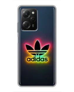 Чехол для Xiaomi POCO X5 Pro (5G) с картинкой «Неоновый Adidas» Чехол для Xiaomi POCO X5 Pro (5G) с картинкой «Неоновый Adidas»