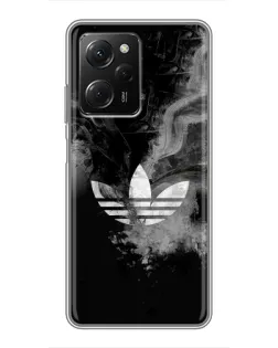 Чехол для Xiaomi POCO X5 Pro (5G) с картинкой «Абстрактный дым Adidas» Чехол для Xiaomi POCO X5 Pro (5G) с картинкой «Абстрактный дым Adidas»