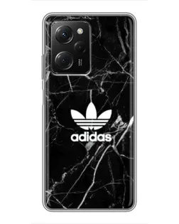 Чехол для Xiaomi POCO X5 Pro (5G) с картинкой «Белый мрамор Adidas» Чехол для Xiaomi POCO X5 Pro (5G) с картинкой «Белый мрамор Adidas»