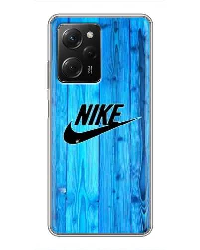 Чехол для Xiaomi POCO X5 Pro (5G) с картинкой «Голубое дерево Nike»