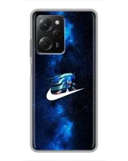 Чехол для Xiaomi POCO X5 Pro (5G) с картинкой «Звездный путь Nike»