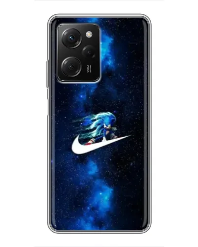 Чехол для Xiaomi POCO X5 Pro (5G) с картинкой «Звездный путь Nike»