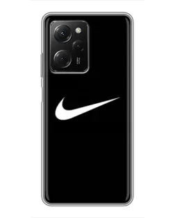 Чохол для Xiaomi POCO X5 Pro (5G) з картинкою «Мінімалістичний Найк»