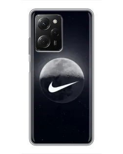 Чохол для Xiaomi POCO X5 Pro (5G) з картинкою «Nike у стилі графіті»