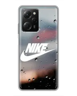 Чохол для Xiaomi POCO X5 Pro (5G) з картинкою «Nike у стилі ретро»