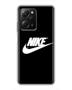 Чохол для Xiaomi POCO X5 Pro (5G) з картинкою «Мазки фарби Nike»