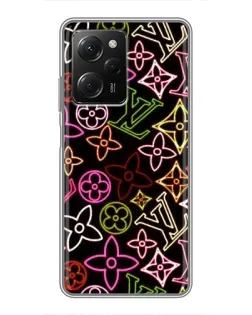 Чохол для Xiaomi POCO X5 Pro (5G) з картинкою «Неоновий мікс Nike» Чохол для Xiaomi POCO X5 Pro (5G) з картинкою «Неоновий мікс Nike»