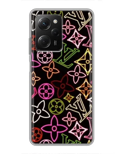 Чехол для Xiaomi POCO X5 Pro (5G) с картинкой «Неоновый микс Nike» Чехол для Xiaomi POCO X5 Pro (5G) с картинкой «Неоновый микс Nike»