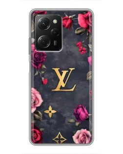 Чехол для Xiaomi POCO X5 Pro (5G) с картинкой «Цветочный Louis Vuitton» Чехол для Xiaomi POCO X5 Pro (5G) с картинкой «Цветочный Louis Vuitton»