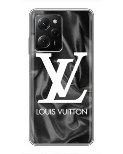 Чехол для Xiaomi POCO X5 Pro (5G) с картинкой «Шелковый Louis Vuitton»