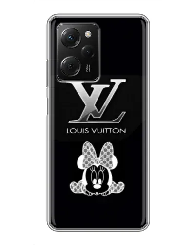 Чехол для Xiaomi POCO X5 Pro (5G) с картинкой «LV и Минни Маус» Чехол для Xiaomi POCO X5 Pro (5G) с картинкой «LV и Минни Маус»