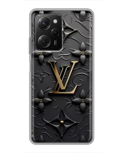 Чехол для Xiaomi POCO X5 Pro (5G) с картинкой «Кожаная текстура LV» Чехол для Xiaomi POCO X5 Pro (5G) с картинкой «Кожаная текстура LV»