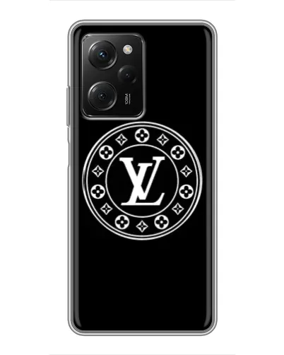 Чехол для Xiaomi POCO X5 Pro (5G) с картинкой «LV — печать стиля» Чехол для Xiaomi POCO X5 Pro (5G) с картинкой «LV — печать стиля»