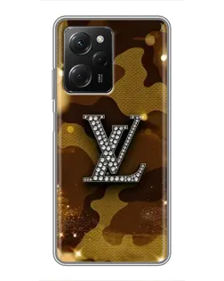 Чехол для Xiaomi POCO X5 Pro (5G) с картинкой «Камуфляжный Louis Vuitton»