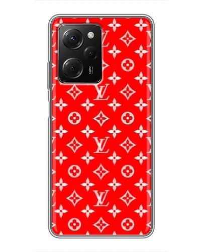 Чехол для Xiaomi POCO X5 Pro (5G) с картинкой «Яркий паттерн LV» Чехол для Xiaomi POCO X5 Pro (5G) с картинкой «Яркий паттерн LV»