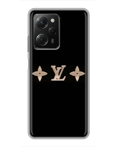 Чехол для Xiaomi POCO X5 Pro (5G) с картинкой «Louis Vuitton — минимализм» Чехол для Xiaomi POCO X5 Pro (5G) с картинкой «Louis Vuitton — минимализм»