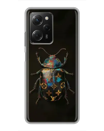 Чехол для Xiaomi POCO X5 Pro (5G) с картинкой «LV — мраморный принт» Чехол для Xiaomi POCO X5 Pro (5G) с картинкой «LV — мраморный принт»