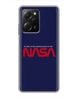 Чехол для Xiaomi POCO X5 Pro (5G) с картинкой «NASA — глубокий космос»
