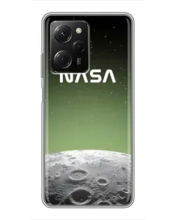 Чехол для Xiaomi POCO X5 Pro (5G) с картинкой «NASA — лунный градиент»
