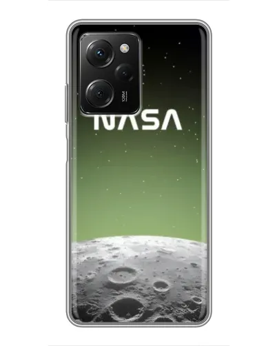 Чехол для Xiaomi POCO X5 Pro (5G) с картинкой «NASA — лунный градиент» Чехол для Xiaomi POCO X5 Pro (5G) с картинкой «NASA — лунный градиент»