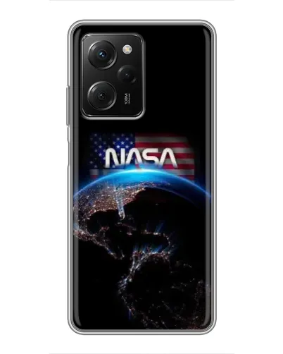 Чехол для Xiaomi POCO X5 Pro (5G) с картинкой «Земля из космоса NASA» Чехол для Xiaomi POCO X5 Pro (5G) с картинкой «Земля из космоса NASA»