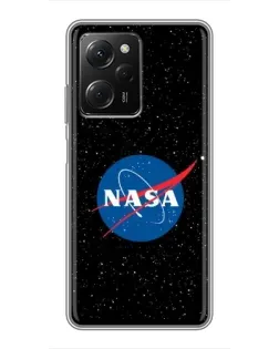 Чехол для Xiaomi POCO X5 Pro (5G) с картинкой «NASA — звездное небо»