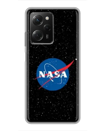 Чехол для Xiaomi POCO X5 Pro (5G) с картинкой «NASA — звездное небо» Чехол для Xiaomi POCO X5 Pro (5G) с картинкой «NASA — звездное небо»