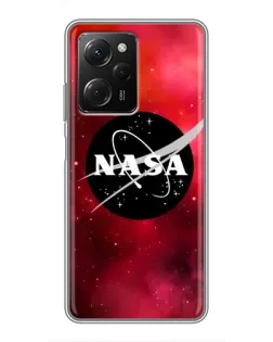 Чохол для Xiaomi POCO X5 Pro (5G) з картинкою «NASA — червона туманність» Чохол для Xiaomi POCO X5 Pro (5G) з картинкою «NASA — червона туманність»