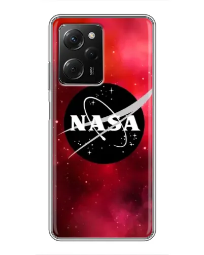 Чехол для Xiaomi POCO X5 Pro (5G) с картинкой «NASA — красная туманность» Чехол для Xiaomi POCO X5 Pro (5G) с картинкой «NASA — красная туманность»