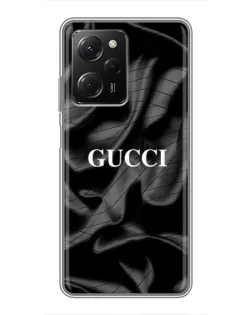 Чохол для Xiaomi POCO X5 Pro (5G) з картинкою «Gucci — шовкові хвилі» Чохол для Xiaomi POCO X5 Pro (5G) з картинкою «Gucci — шовкові хвилі»