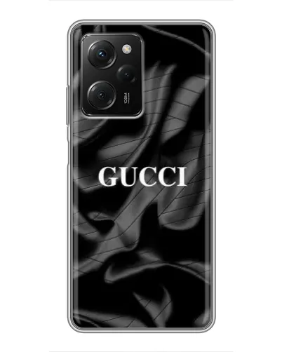 Чехол для Xiaomi POCO X5 Pro (5G) с картинкой «Gucci — шелковые волны» Чехол для Xiaomi POCO X5 Pro (5G) с картинкой «Gucci — шелковые волны»