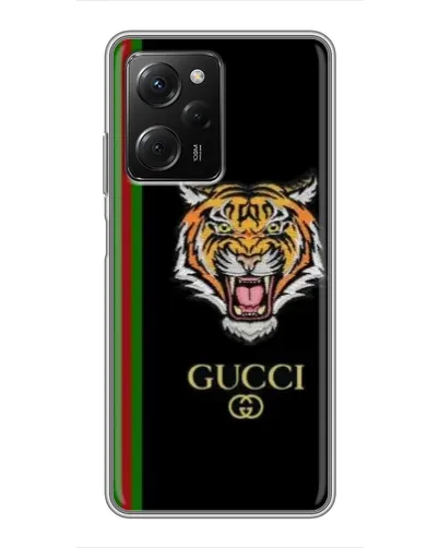 Чехол для Xiaomi POCO X5 Pro (5G) с картинкой «Тигр Gucci» Чехол для Xiaomi POCO X5 Pro (5G) с картинкой «Тигр Gucci»