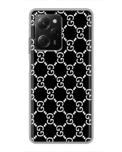 Чехол для Xiaomi POCO X5 Pro (5G) с картинкой «Gucci — сетчатый паттерн» Чехол для Xiaomi POCO X5 Pro (5G) с картинкой «Gucci — сетчатый паттерн»