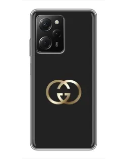 Чехол для Xiaomi POCO X5 Pro (5G) с картинкой «Минимализм Gucci»