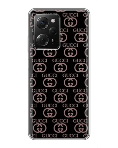 Чехол для Xiaomi POCO X5 Pro (5G) с картинкой «Классическая монограмма Gucci» Чехол для Xiaomi POCO X5 Pro (5G) с картинкой «Классическая монограмма Gucci»