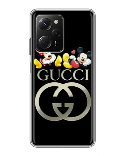 Чехол для Xiaomi POCO X5 Pro (5G) с картинкой «Gucci — герои Disney» Чехол для Xiaomi POCO X5 Pro (5G) с картинкой «Gucci — герои Disney»