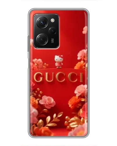 Чехол для Xiaomi POCO X5 Pro (5G) с картинкой «Gucci — золотой сад» Чехол для Xiaomi POCO X5 Pro (5G) с картинкой «Gucci — золотой сад»