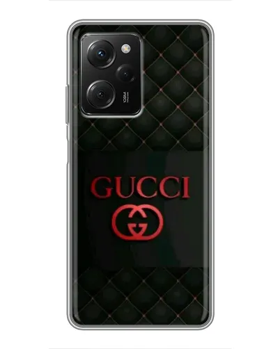 Чехол для Xiaomi POCO X5 Pro (5G) с картинкой «Gucci — стеганый черный» Чехол для Xiaomi POCO X5 Pro (5G) с картинкой «Gucci — стеганый черный»