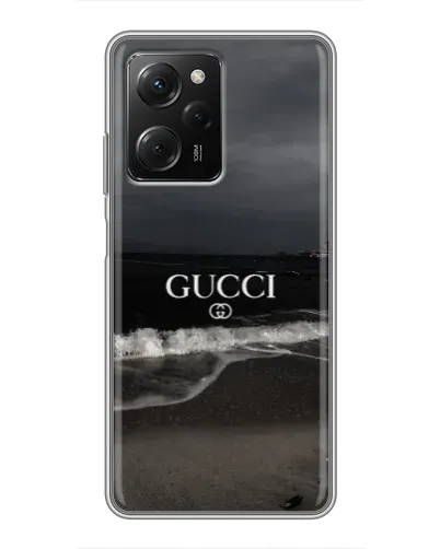 Чехол для Xiaomi POCO X5 Pro (5G) с картинкой «Gucci — морской прибой» Чехол для Xiaomi POCO X5 Pro (5G) с картинкой «Gucci — морской прибой»