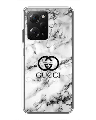 Чехол для Xiaomi POCO X5 Pro (5G) с картинкой «Gucci — мраморный шик» Чехол для Xiaomi POCO X5 Pro (5G) с картинкой «Gucci — мраморный шик»