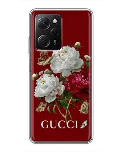 Чехол для Xiaomi POCO X5 Pro (5G) с картинкой «Gucci — сад» Чехол для Xiaomi POCO X5 Pro (5G) с картинкой «Gucci — сад»