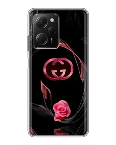 Чехол для Xiaomi POCO X5 Pro (5G) с картинкой «Gucci — неоновая роза» Чехол для Xiaomi POCO X5 Pro (5G) с картинкой «Gucci — неоновая роза»
