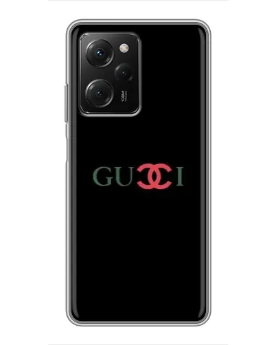 Чехол для Xiaomi POCO X5 Pro (5G) с картинкой «Gucci — красный градиент» Чехол для Xiaomi POCO X5 Pro (5G) с картинкой «Gucci — красный градиент»