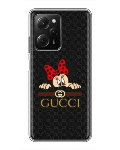 Чехол для Xiaomi POCO X5 Pro (5G) с картинкой «Минни Маус Gucci — черный» Чехол для Xiaomi POCO X5 Pro (5G) с картинкой «Минни Маус Gucci — черный»